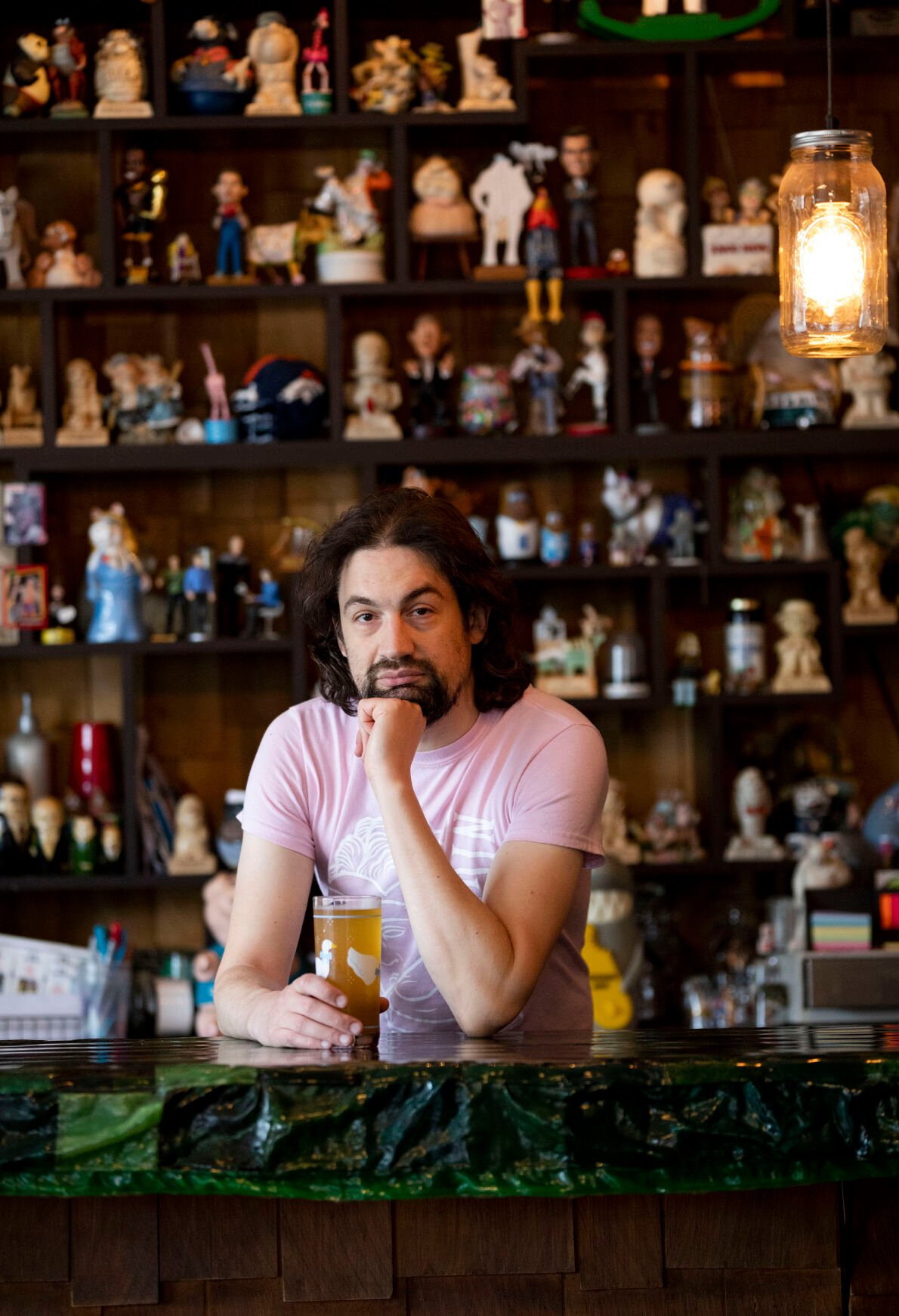 Owner Matthew Fuerst of Grandma’s House in Denver. (the Gazette file)