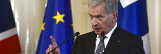 Finland’s leaders announce intention to join NATO alliance