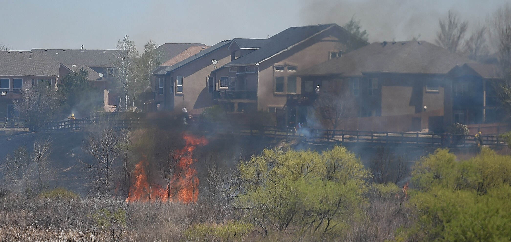 PHOTOS: Akerman and Alturas fires ignite in Colorado Springs area