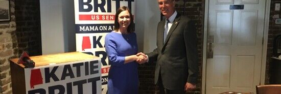 Katie Britt hammers Mike Durant on guns in new Alabama GOP Senate primary ad