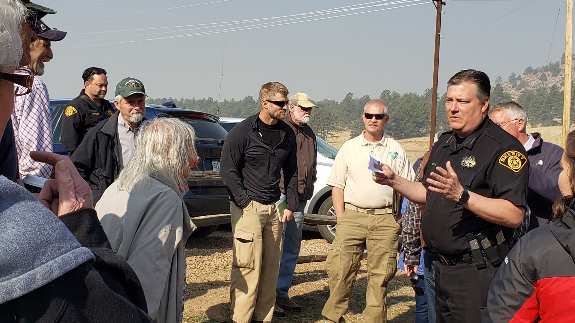 High Park fire at zero containment, ‘still a danger’ Teller County sheriff says