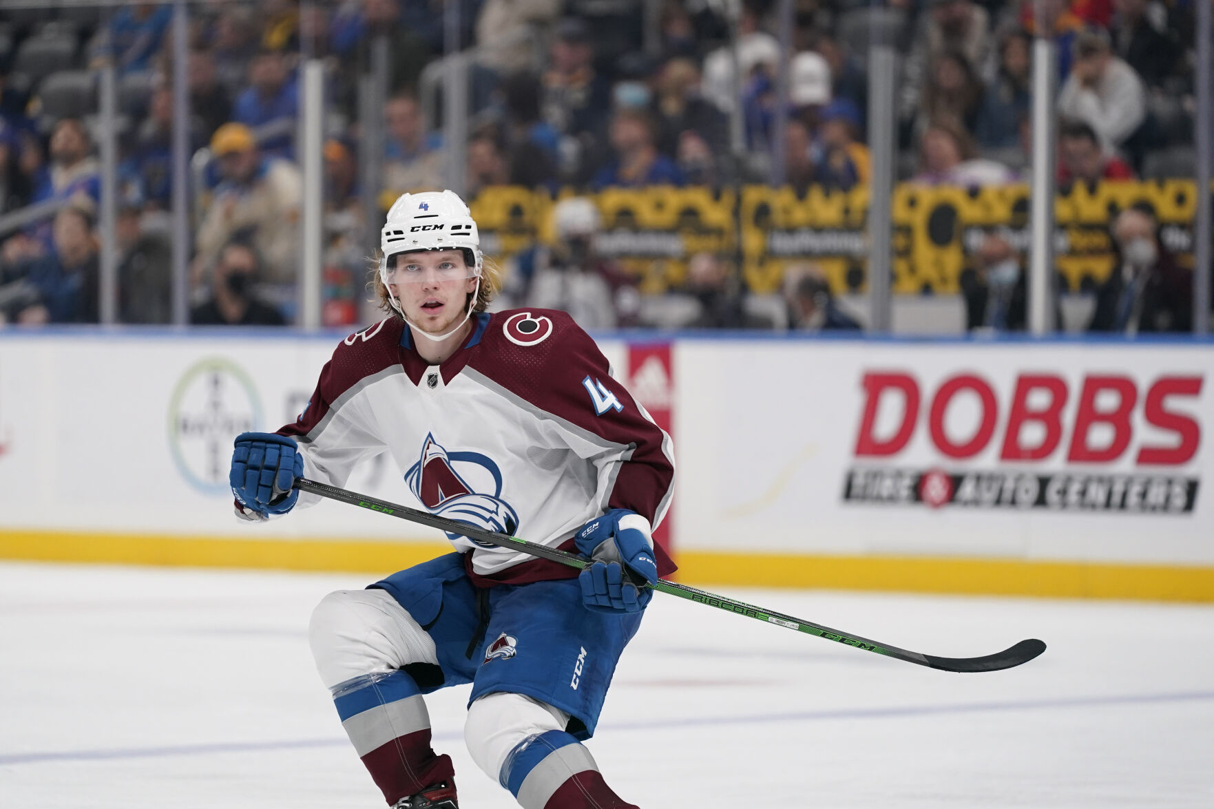 Colorado Avalanche forward Darren Helm enters protocol; defense update