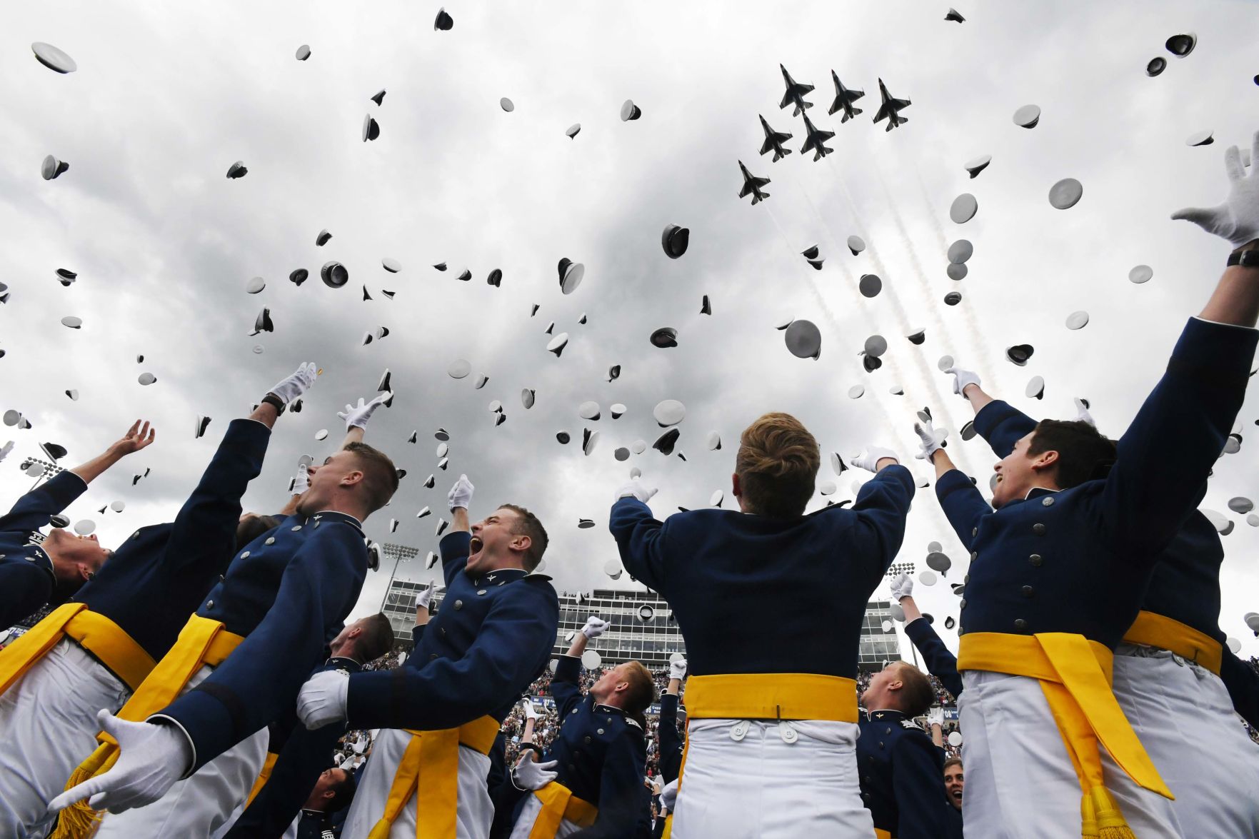 Air Force Academy graduation may be out of reach for cadets who have refused to take the COVID-19 vaccine. (ted.rayburn@gazette.comhttps://secure.gravatar.com/avatar/1c76e3ed18a9b8766e4e181f7492ad8a?d=mm&r=g)