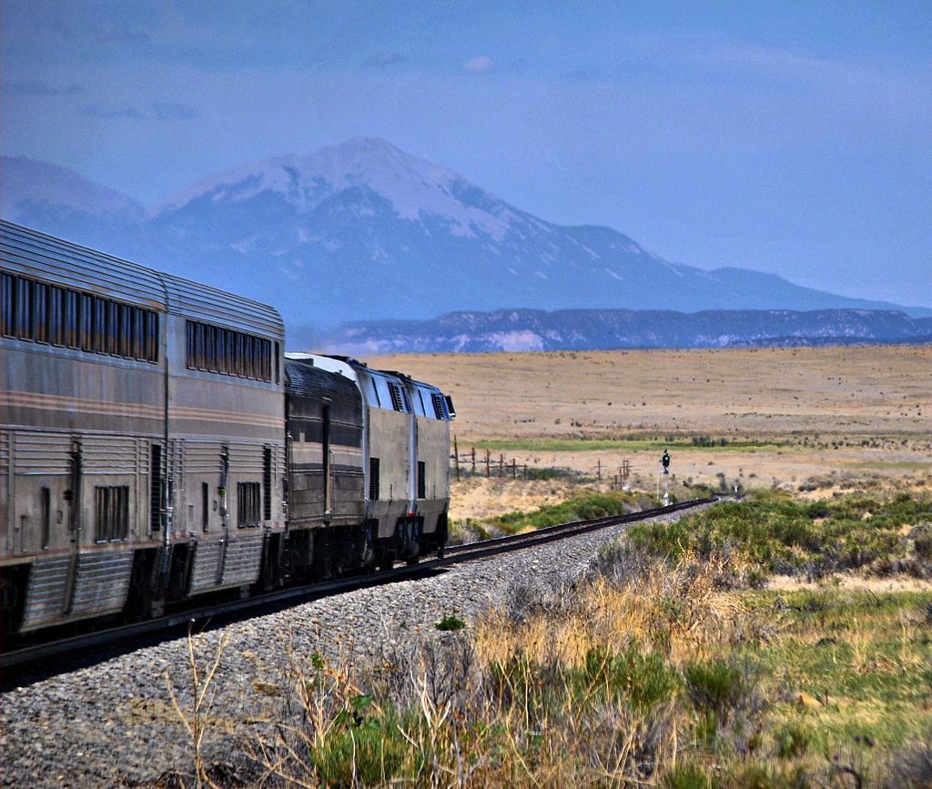The city of Colorado Springs has identified four options for a downtown rail station. (COURTESY OF AMTRAK)