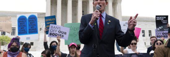 Democrats claim political lifeline in wake of Supreme Court abortion leak