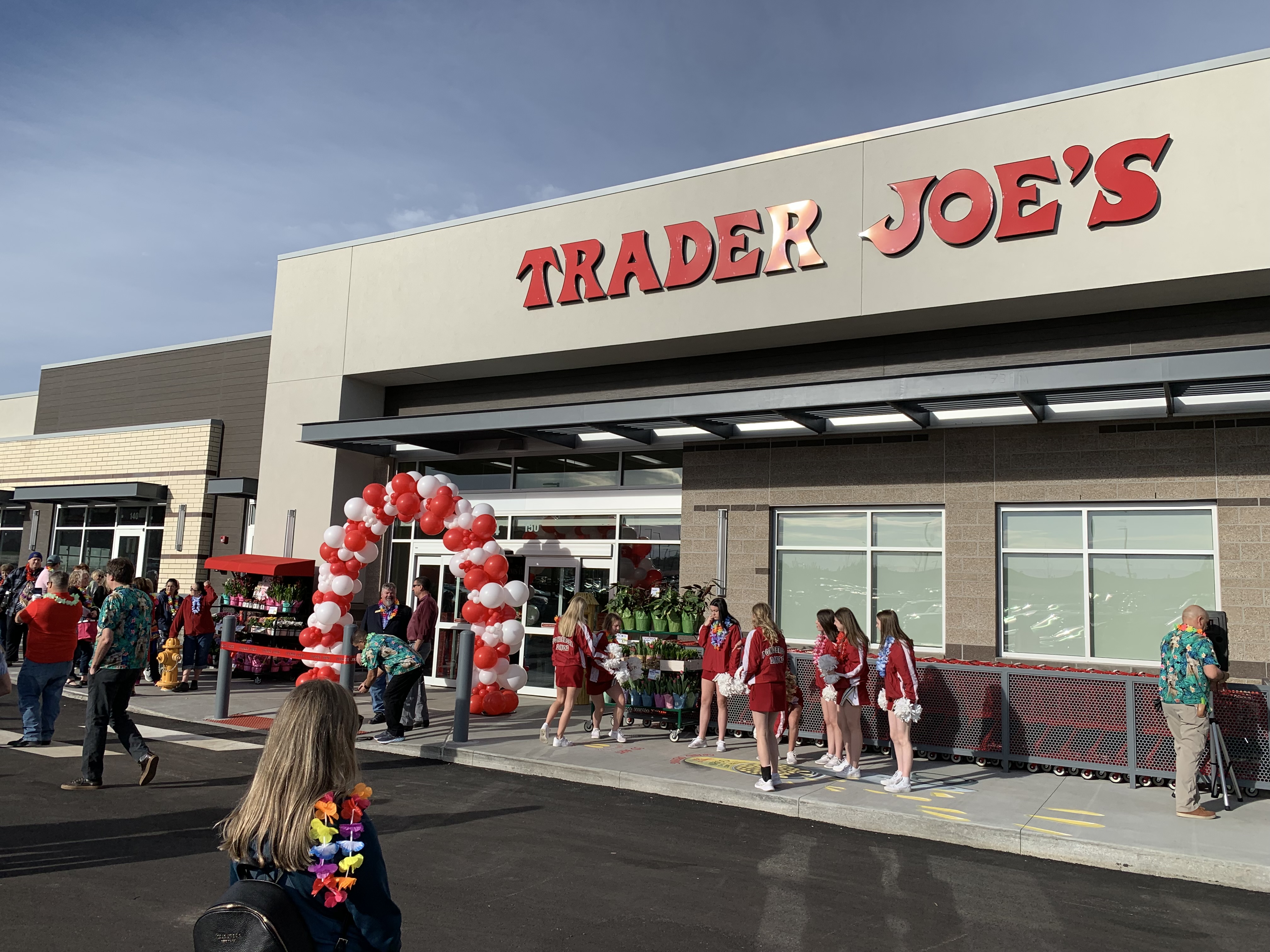 The wait is over: Trader Joe’s opens in Parker