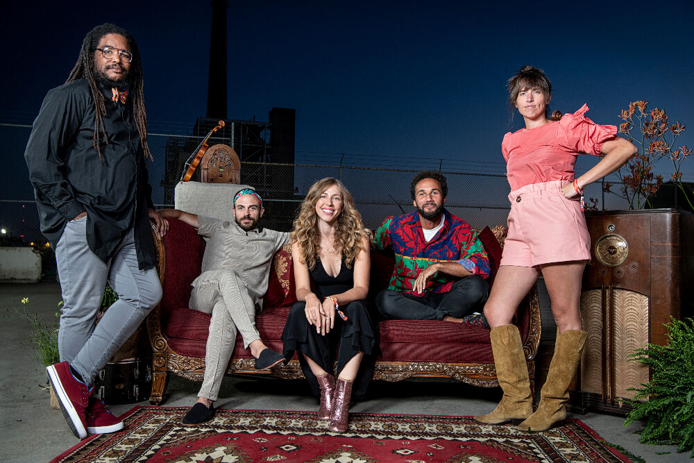 Lake Street Dive will play at Red Rocks on May 8. (Courtesy SeriesFest)