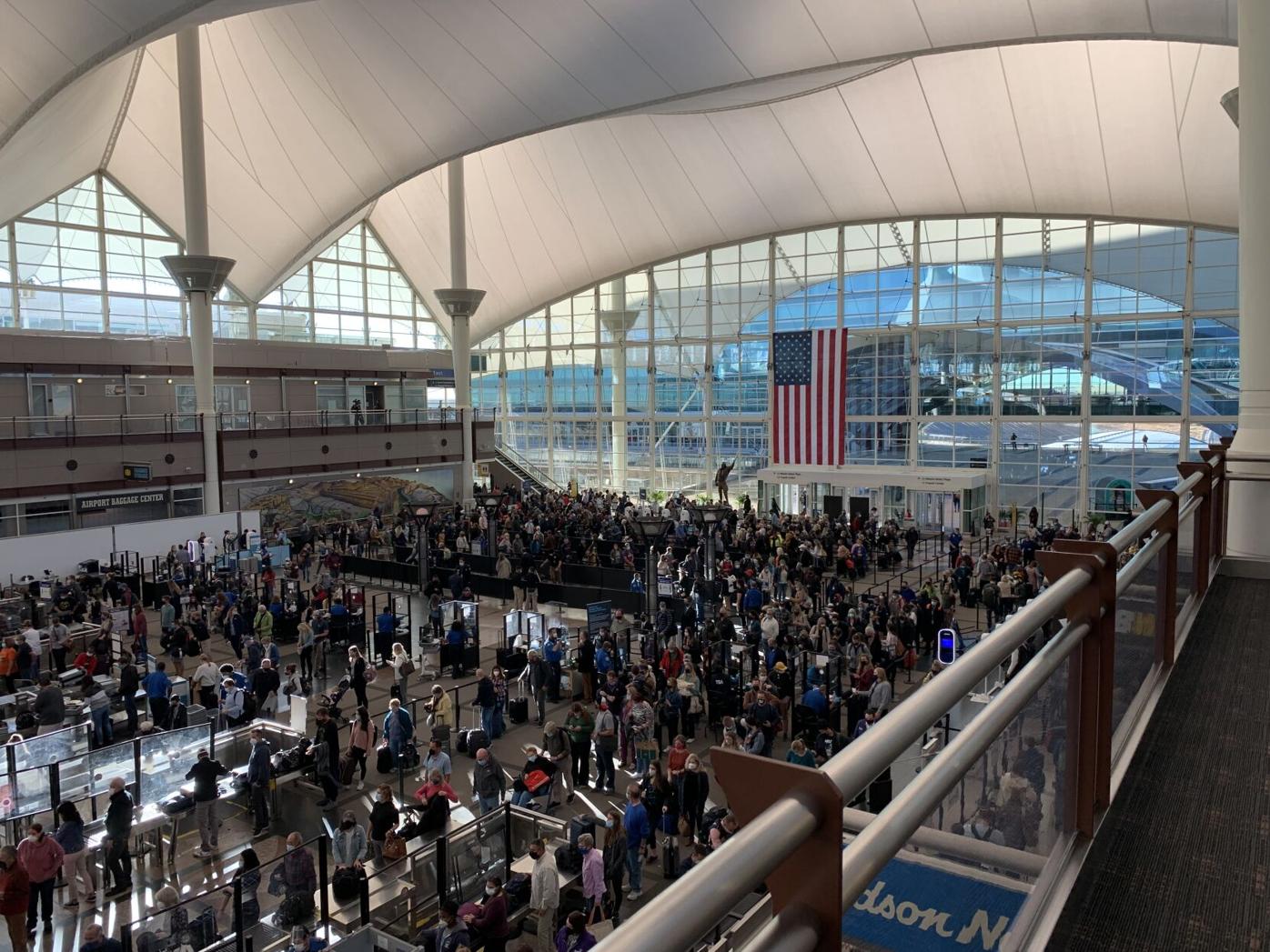 Denver International Airport expects surge over spring break