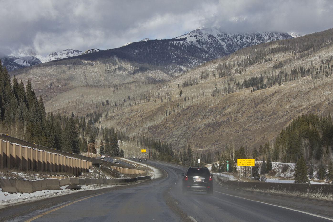 Vail Pass rock blasting will cause 30-minute evening delays