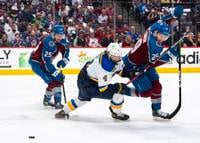 Colorado Avalanche goalie Darcy Kuemper out for Game 2 of Western Conference finals