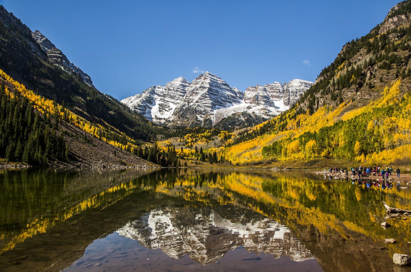Maroon Bells planning underway for future management of beloved site