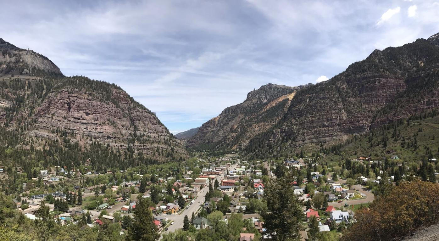 Ouray overlook