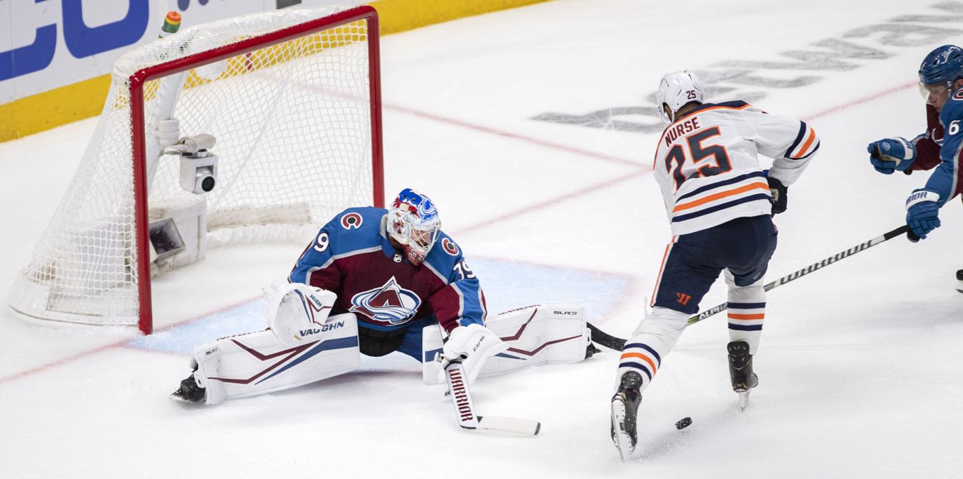 Pavel Francouz’s cool, calm performance in goal gives Colorado Avalanche a 2-0 lead over Edmonton Oilers
