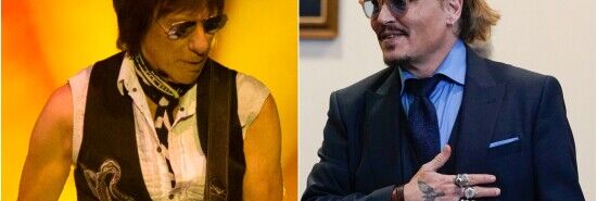 Life after Amber: Johnny Depp to feature on new Jeff Beck album