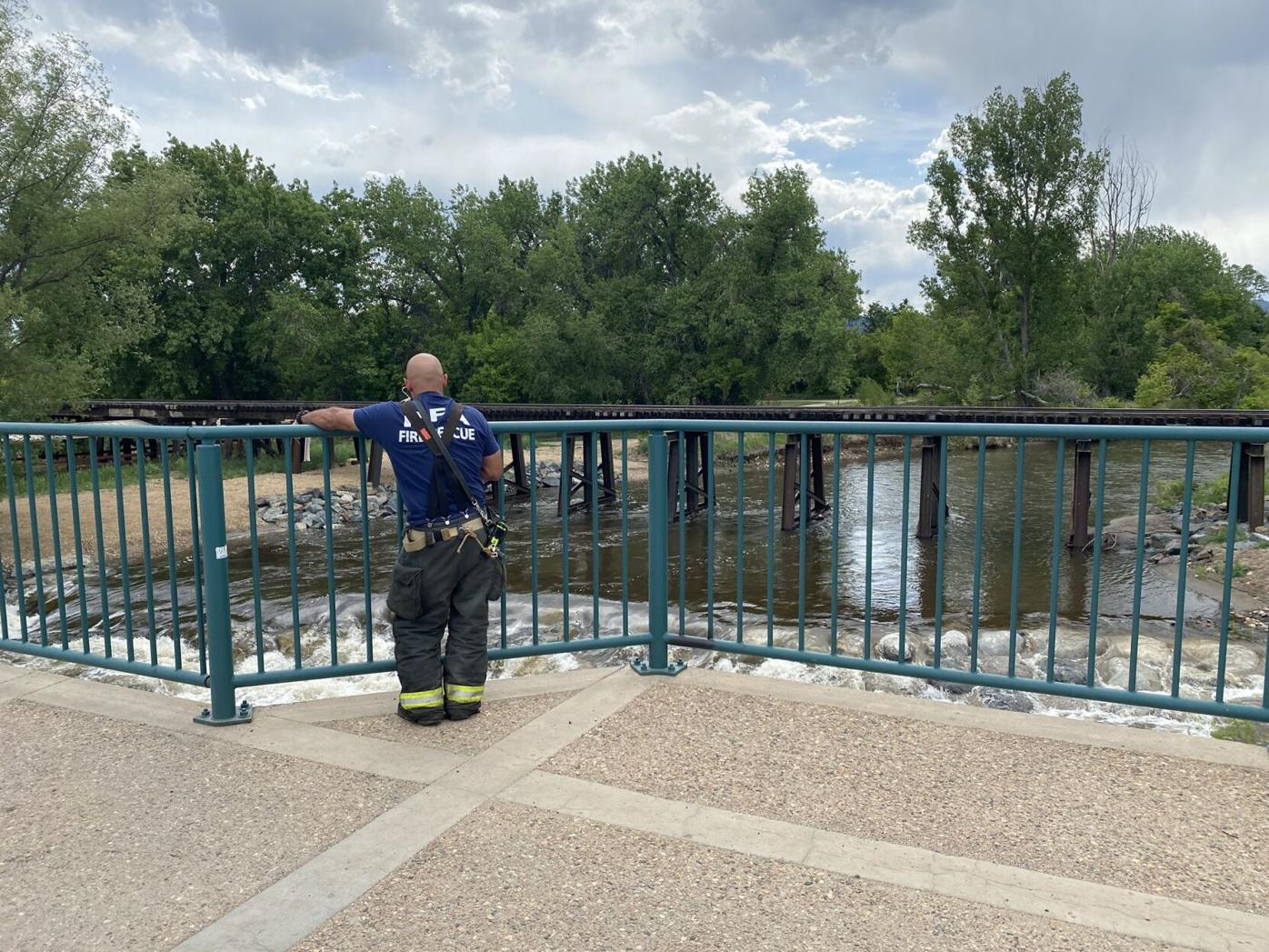 Authorities searching for missing tuber in Larimer County