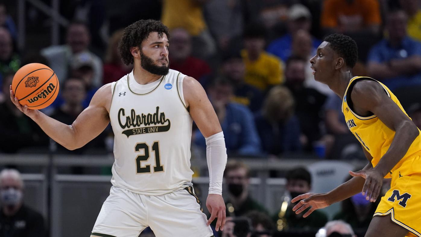 NCAA Michigan Colorado St Basketball