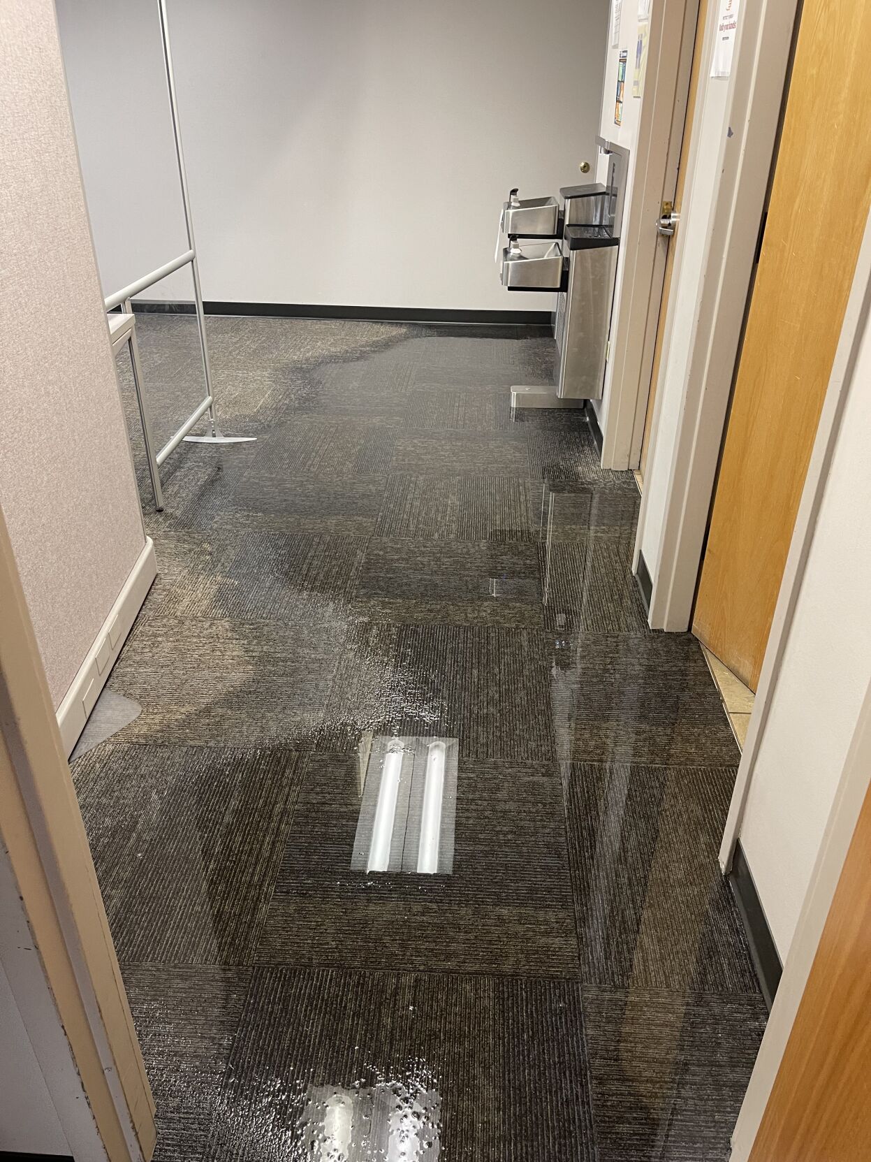 Sewer backup shuts down Aurora DMV facility