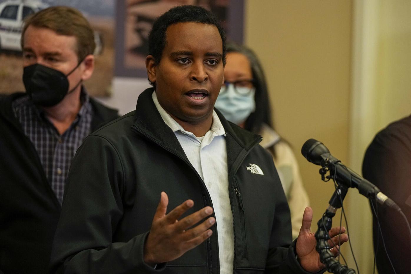 Joe Neguse wildfires