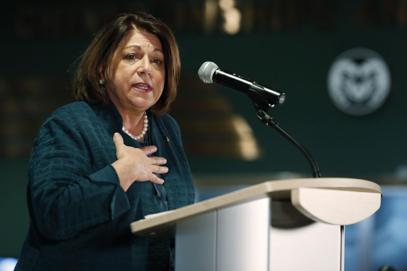 Controversial CSU president to step down