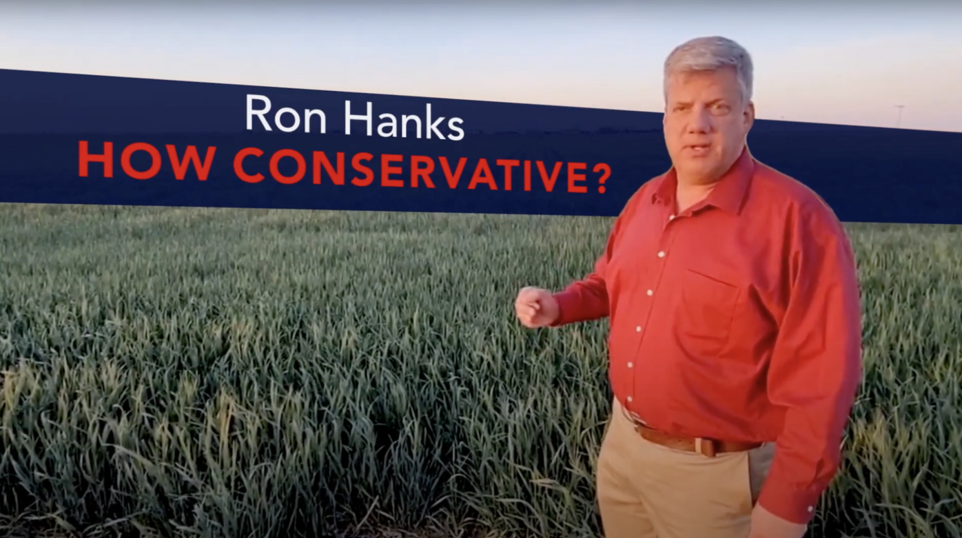 Democratic Colorado ad Hanks