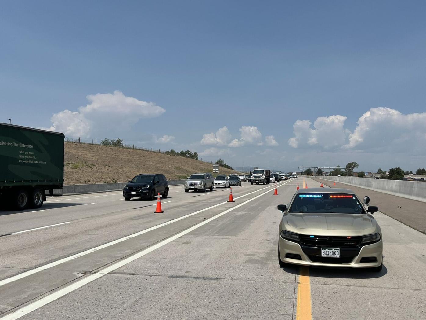 Colorado set to issues fines for tollway weaving