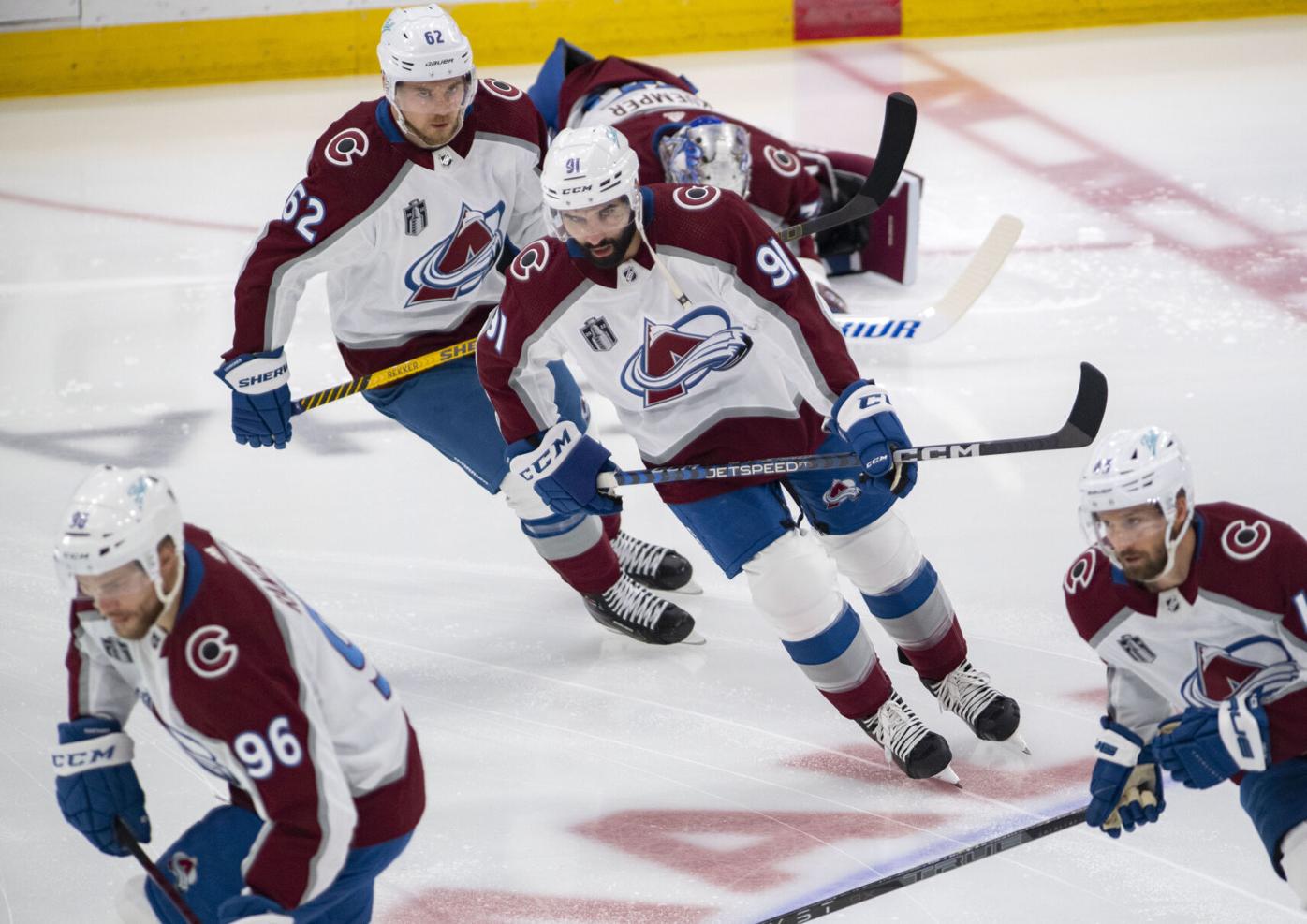 Stanley Cup Avalanche, Kadri