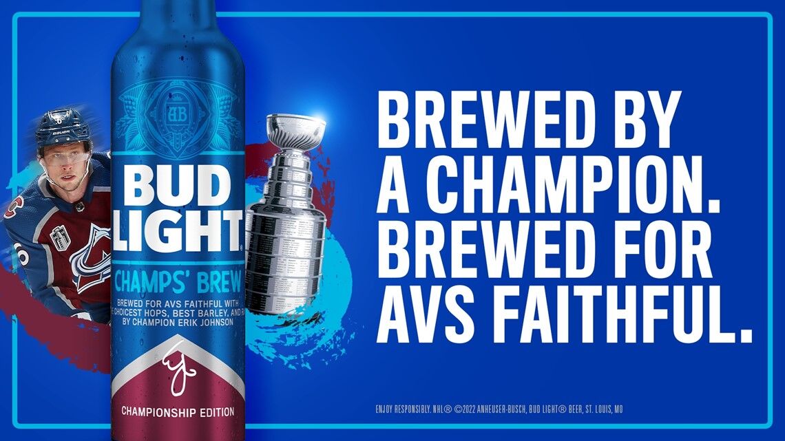 Erik Johnson dubbed ‘Honorary Brewmaster’ by Bud Light