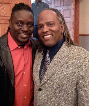 Philip Bailey and Andrew Woolfolk