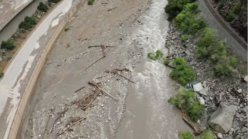 I-70 reopens in Glenwood Canyon region following flash flood warning