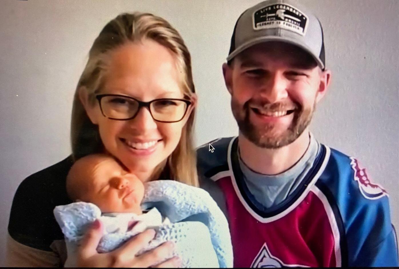 Stanley Cup baby born into his new name