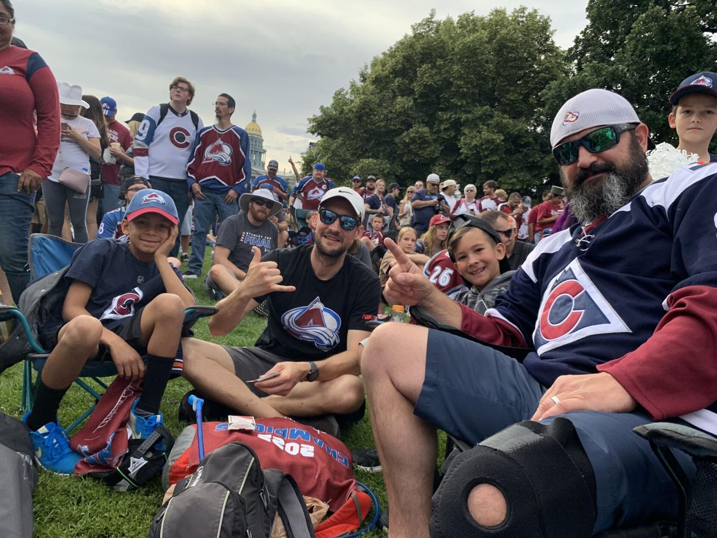 Avalanche Parade