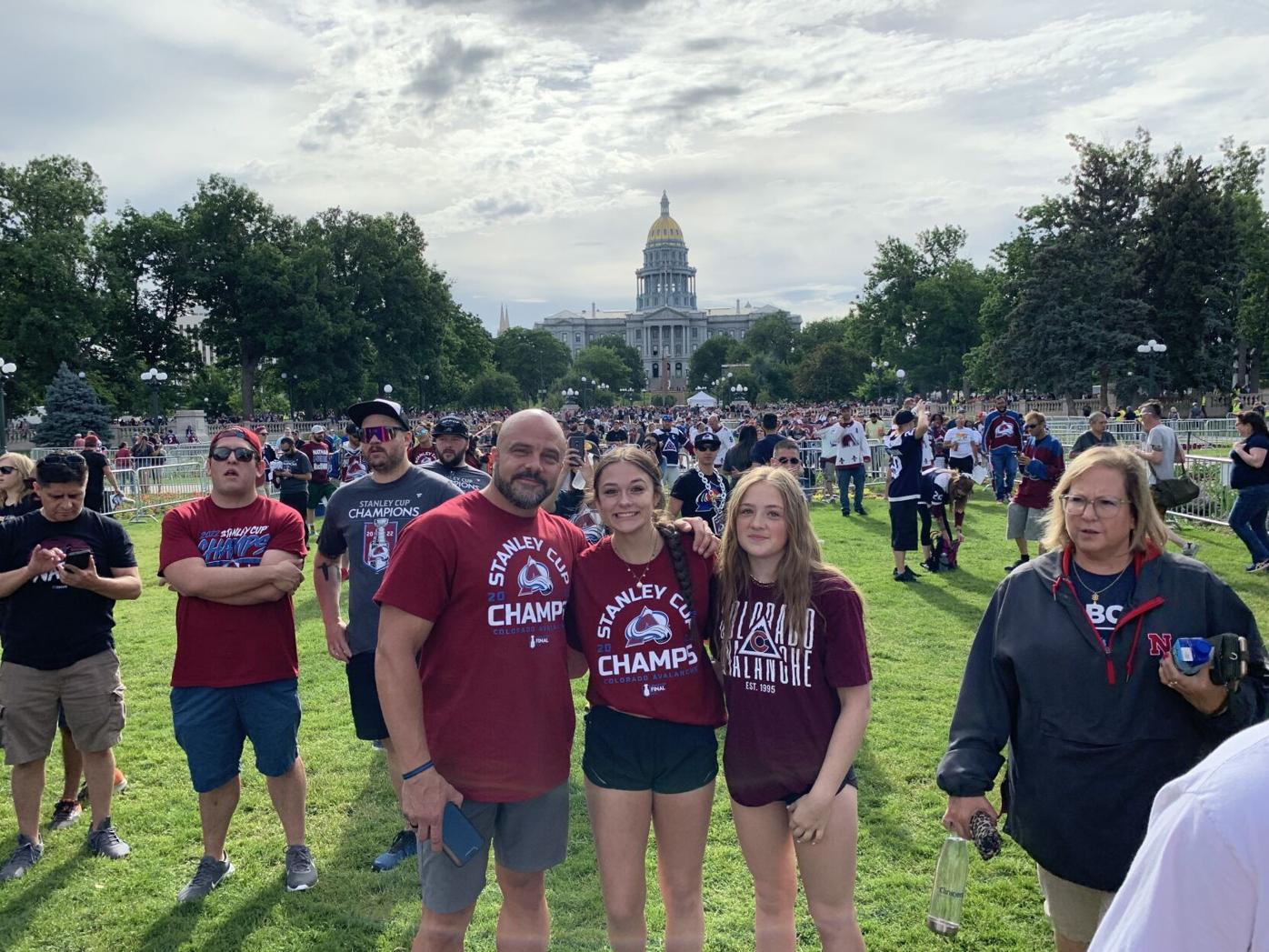 Avalanche Parade