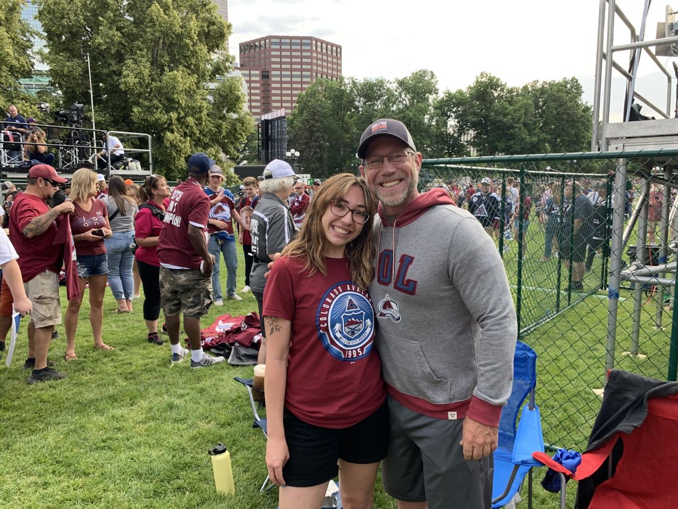Avalanche Parade