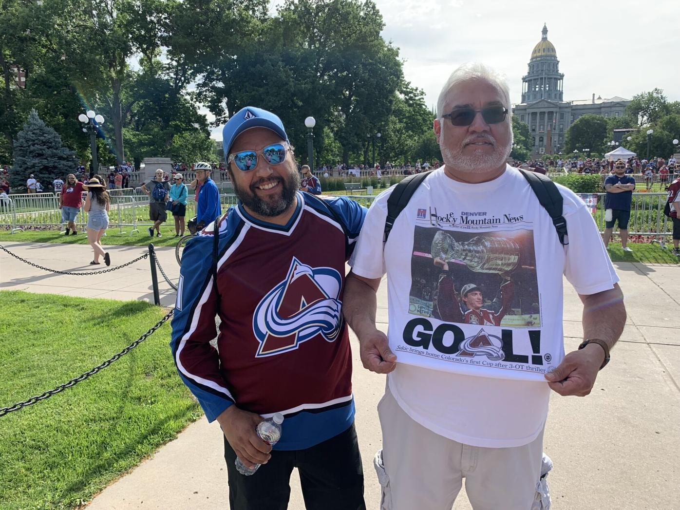 Avalanche Parade