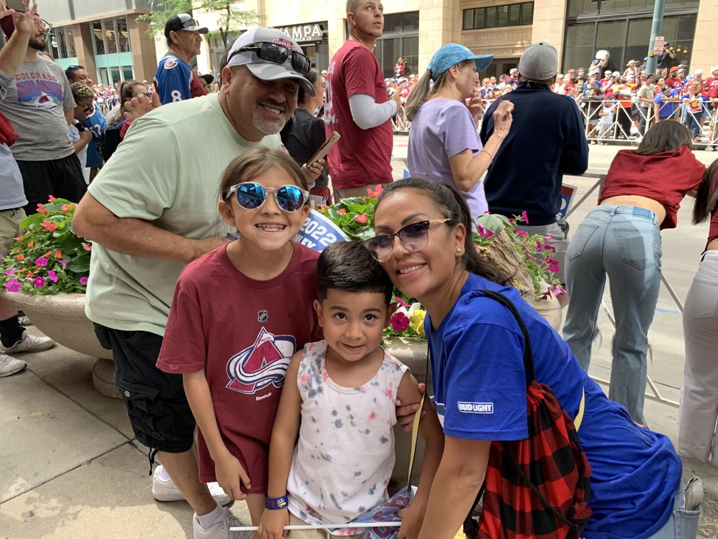 Avalanche Parade