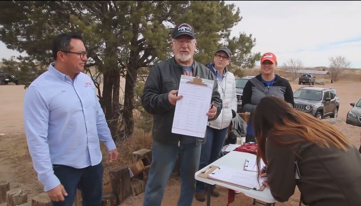 El Paso County sheriff’s candidate accused of bribery involving ‘Dragon Man’