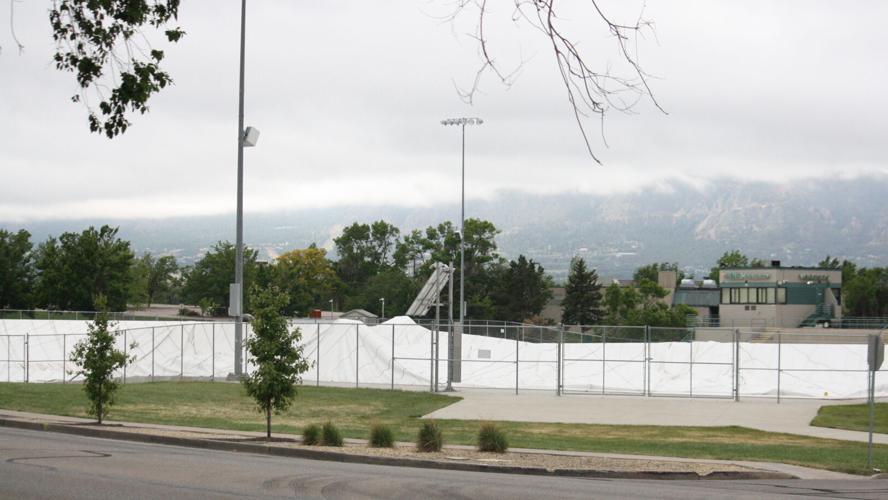Deflated Velodrome.JPG