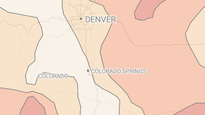 Colorado's slight drought improvement continues (copy tease)