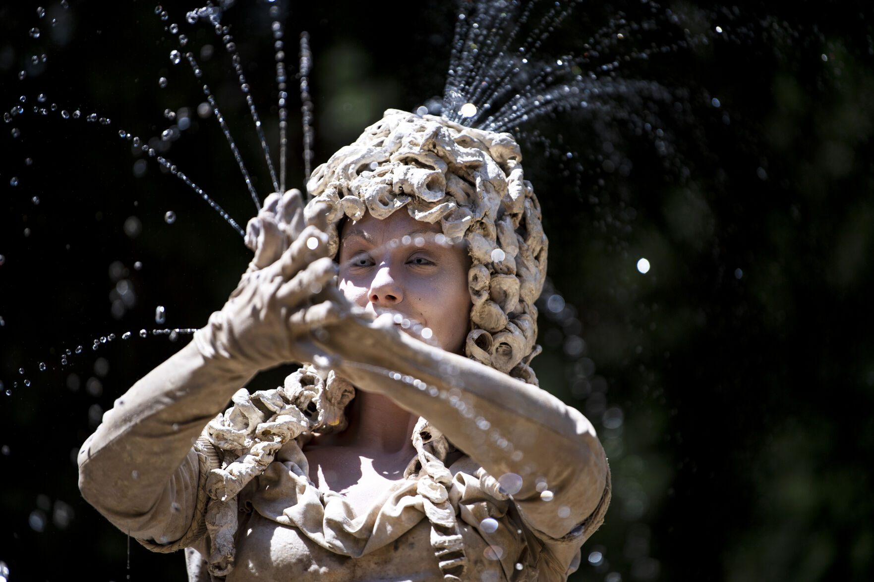 Moments from the Colorado Renaissance Festival in Larkspur on Saturday, July 16, 2022. The festival runs every Saturday and Sunday from 10 a.m. to 6:30 p.m. through August 7. (Parker Seibold / The Gazette) (Parker Seibold / The Gazette)