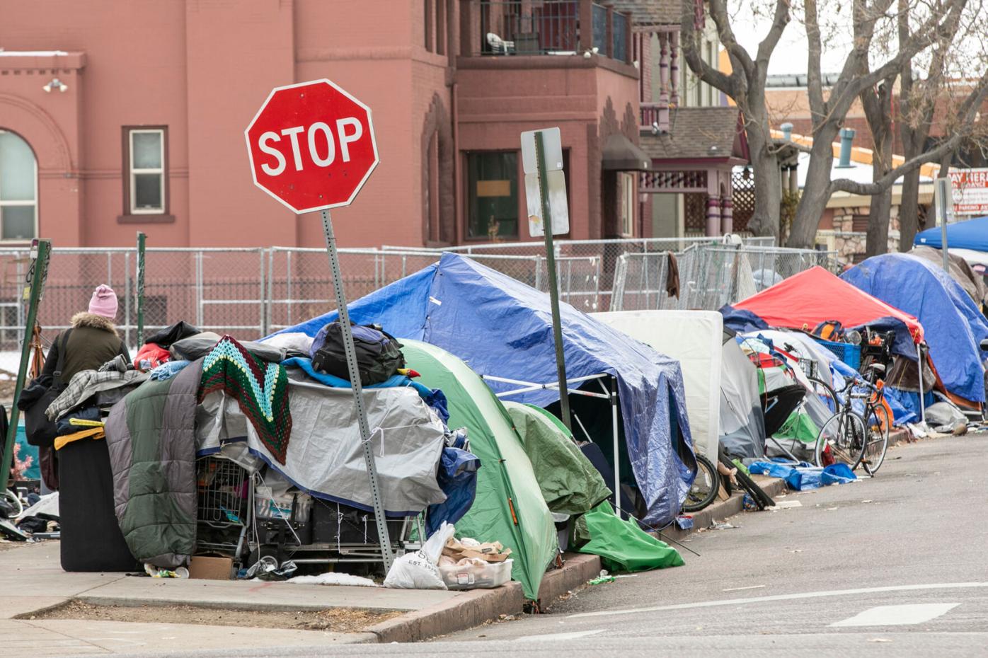 Data shows close to 13% increase in Denver homelessness