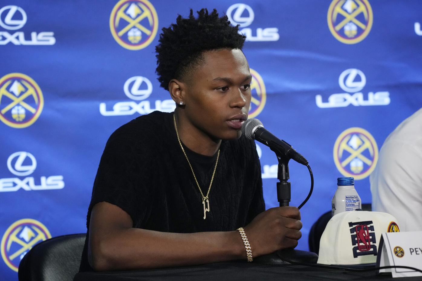 Nuggets Rookie Introduction Basketball