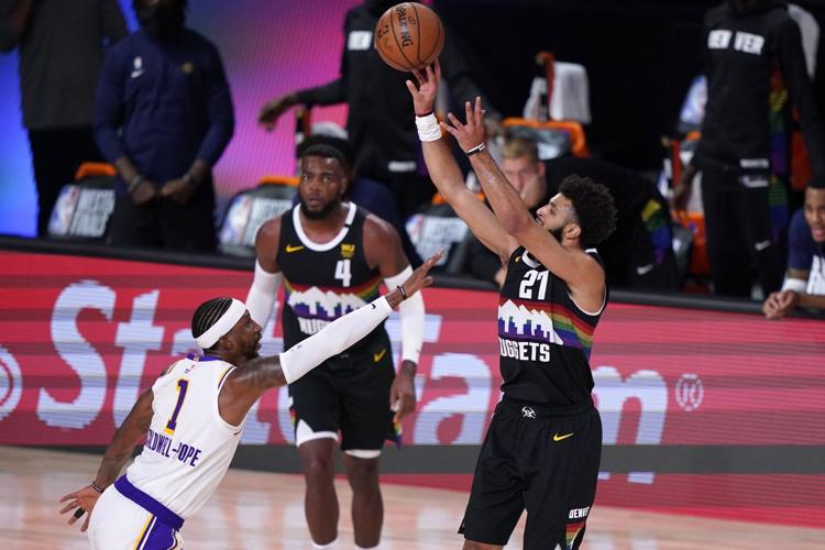 Lakers Nuggets Basketball