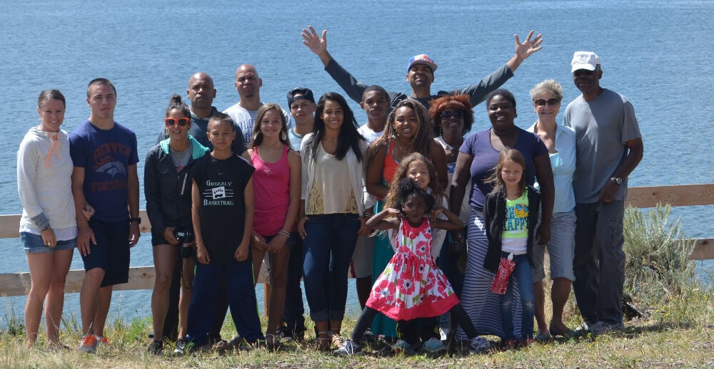 Earlie Thomas family