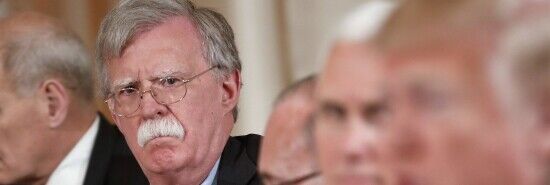 SEE IT: John Bolton admits he helped plan coups in other countries