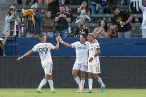 MLS CF Montreal Galaxy Soccer