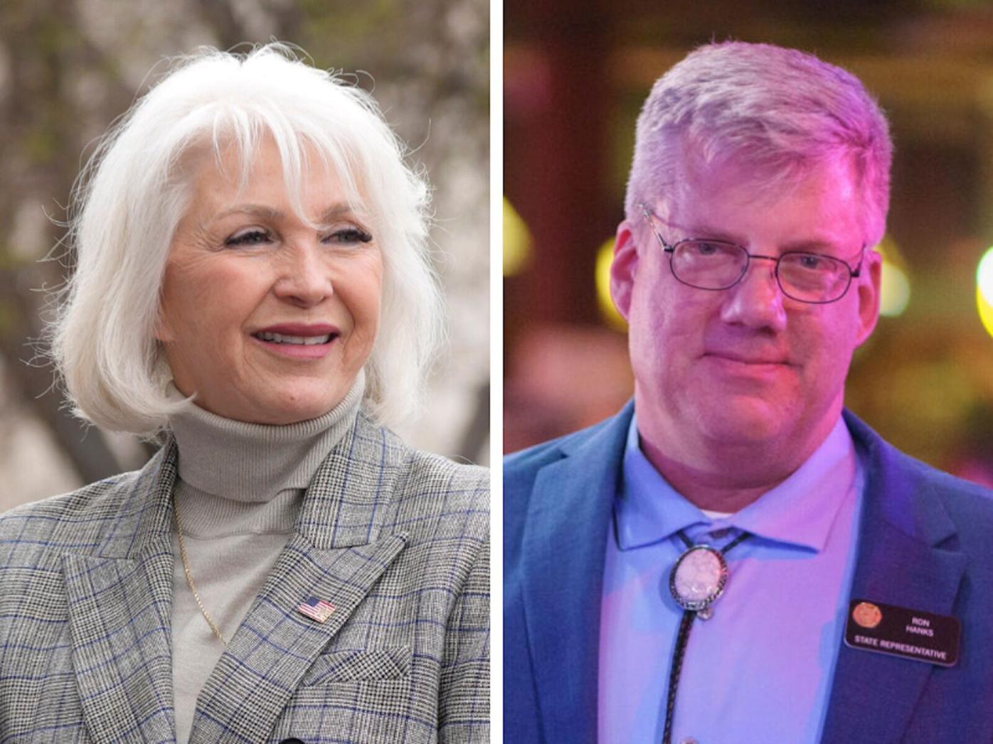 Peters, Hanks seek another recount