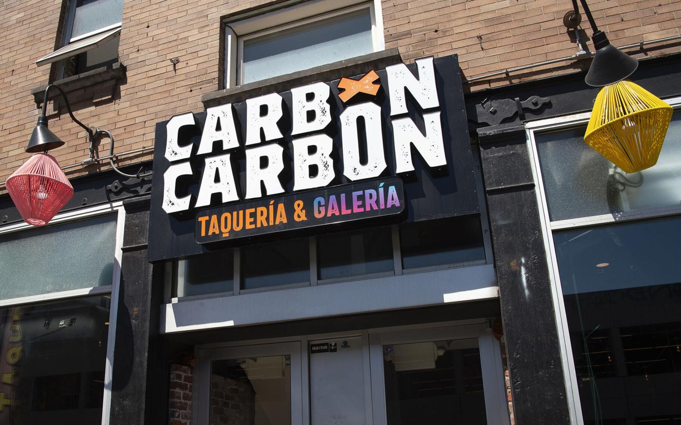 CABRÓN CARBÓN Taquería