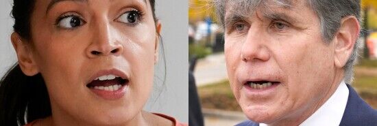 'I get arrested for real!': Former Illinois Gov. Rod Blagojevich slams AOC