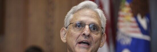 Garland doesn't rule out prosecuting Trump over Jan. 6