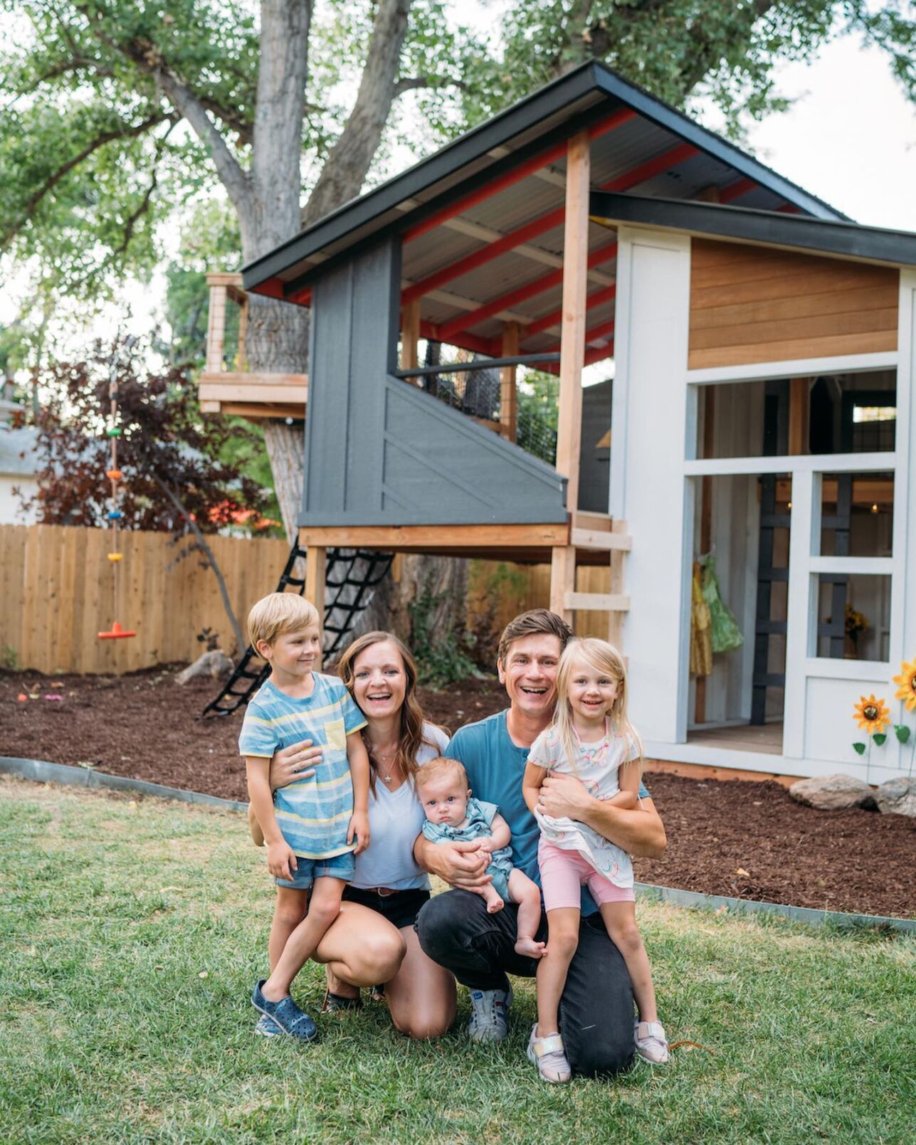 Taylor and family